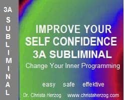improve your Self Confidence 3A Subliminal