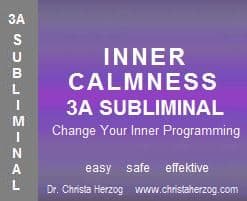 Inner Calmness 3A Subliminal