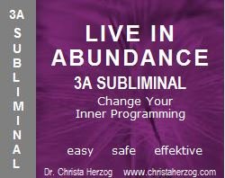 Live in Abundance 3A Subliminal