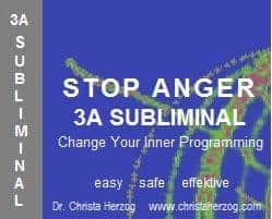 stop Anger 3A Subliminal