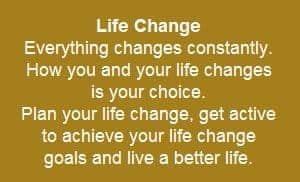 life change plan