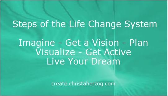 Steps of the Life Change System