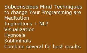 Subconscious Mind Techniques