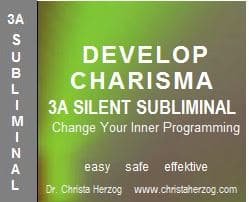 Develop Charisma 3A Silent Sublliminal