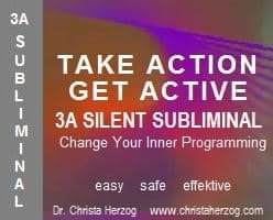 Take Action Get Active 3A Silent Subliminal