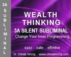 Wealth Thinking 3A Silent Subliminal