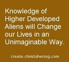 alien knowledge will change our lives