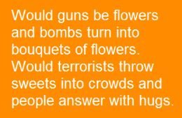 Would Guns be Flowers