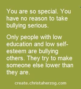 Be Aware of How Special You Are