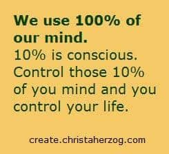 we use 100% of our mind