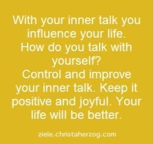 Importance of Inner Talk