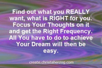 Create Your True Desires and New Reality