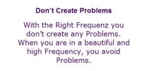 do not create any problems