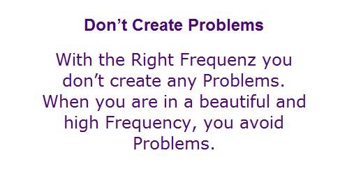 do not create any problems