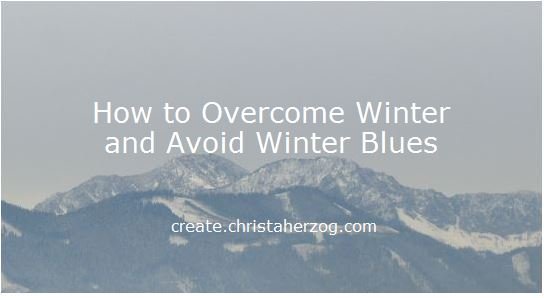 how to overcome winter and avoid winter bllues