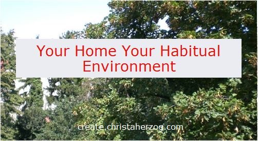 your-home-your habitual environment