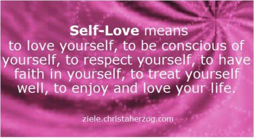 Self-Love means