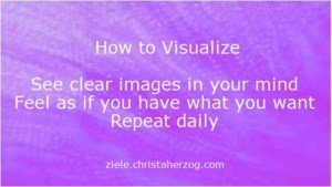 how to visualize