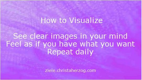 how to visualize