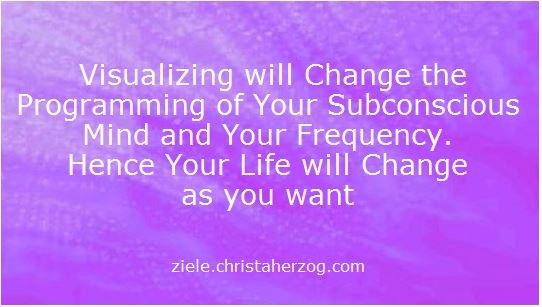 Visualizing changes Your Programming and Your Frequency