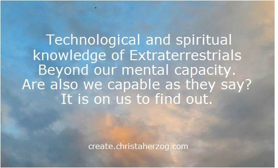 Technological and spiritual development of ets