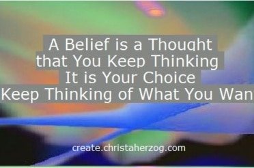 Belief is a Repeated Thought