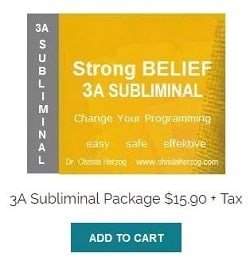 strong belief 3a subliminal with cart