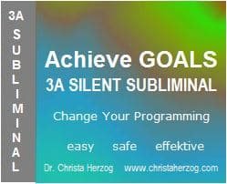 Achieve Goals 3A Silent Subliminal