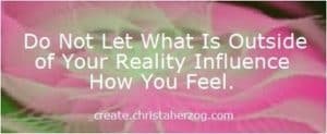 No Influence of How You Feel