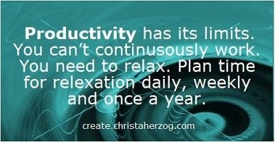 Productivity has Limits
