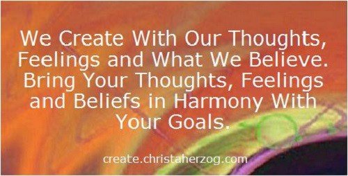Bring Your Beliefs in Line With Your Goals