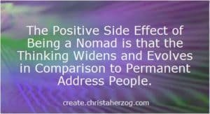 The Thinking of Digital Nomads widens and evolves