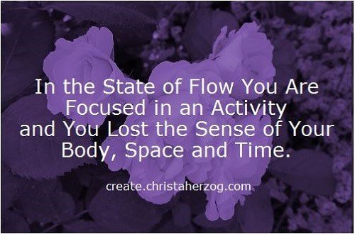 Get Into the State of Flow