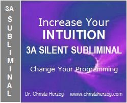 Increase Your Intuition 3A Silent Subliminal