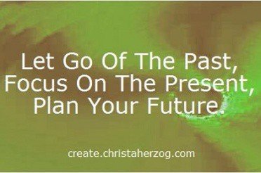 Let Go Of The Past