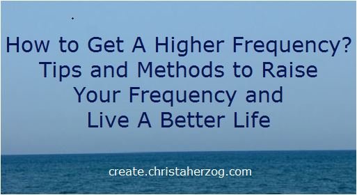 Get A Higher Frequency