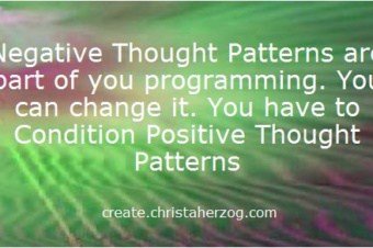 Positive and Negative Thought Patterns