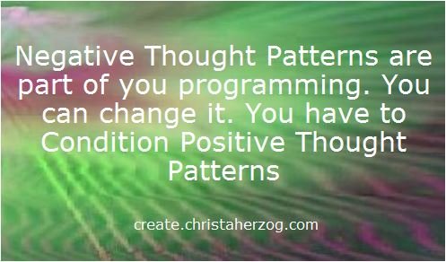 positive and negative thought patterns