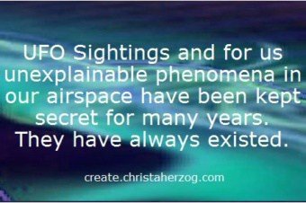 UFO Sightings and Disclosure