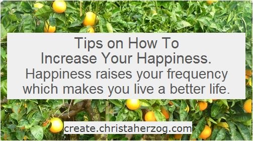 How to increase happiness