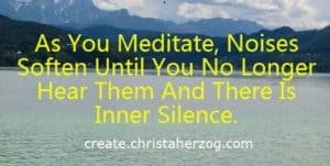 Inner Silence Creates Clarity and Happiness | Create