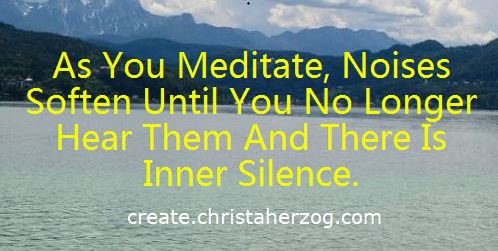 Inner Silence through medtation
