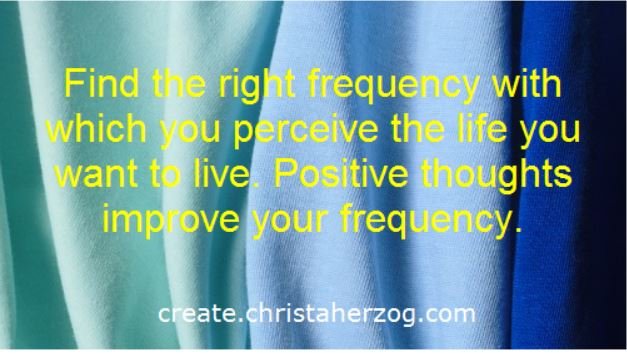 Find the right frequency to perceive your dream life