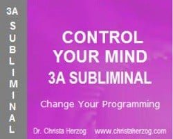 Control Your Mind Subliminal Cover
