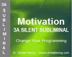 Motivation 3A Silent Subliminal Cover