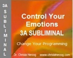 Control Your Emotions 3A Subliminal Cover