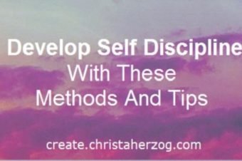 Self Discipline Methods and Tips