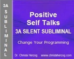 Positive Self Talks 3A Silent Subliminal