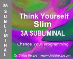 Think Yourself Slim 3A Subliminal Bild