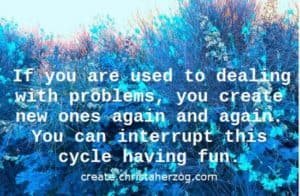 Stop problem-cycle having fun